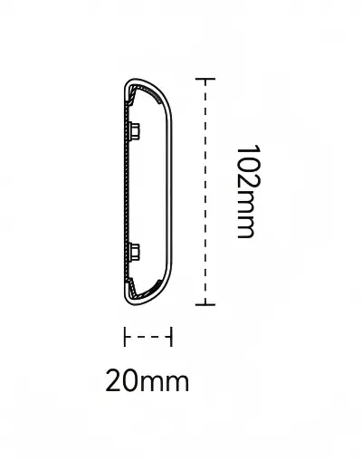 Antibacterial Kick Plates:ZF-WB102 Series