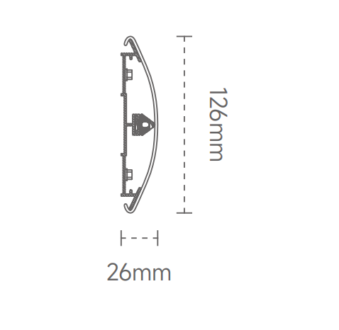 Antibacterial Kick Plates:ZF-WB126 Series