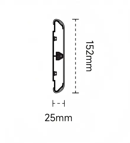 Antibacterial Kick Plates:ZF-WB152 Series