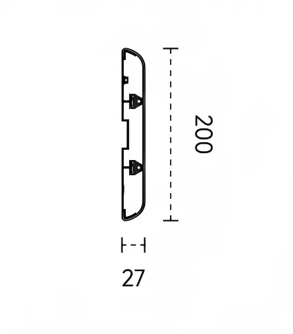 Antibacterial Kick Plates:ZF-WB200 Series