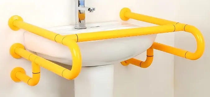 Basin Grab Bar:ZF-X1862
