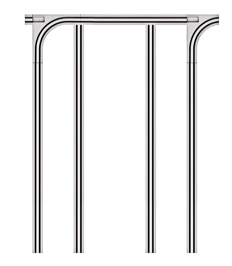 Ceiling Curtain Tracks-ZF-G101