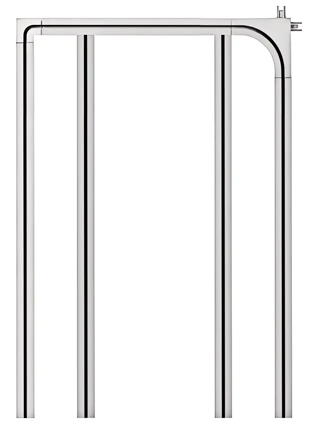 Ceiling Curtain Tracks-ZF-G102