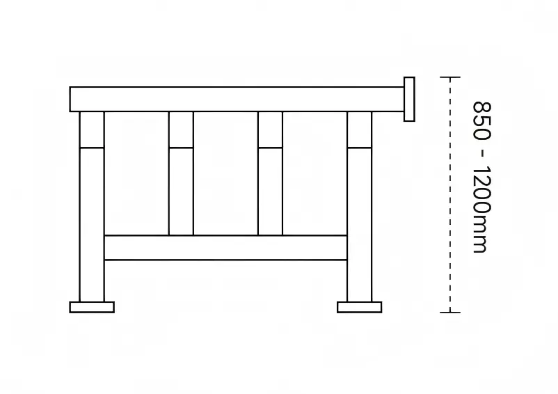 Eco-Friendly Fence:ZF8001