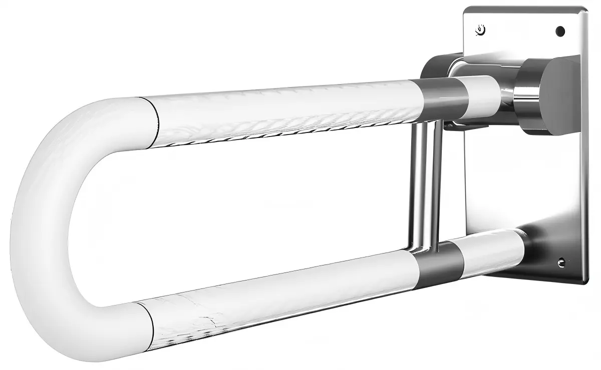 Flip-Up Grab Bar