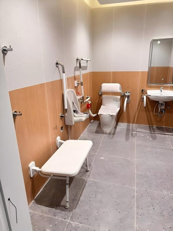 Free-Standing Shower Chair:ZF-Y1886
