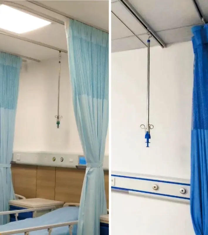 IV Pole & Ceiling IV Track