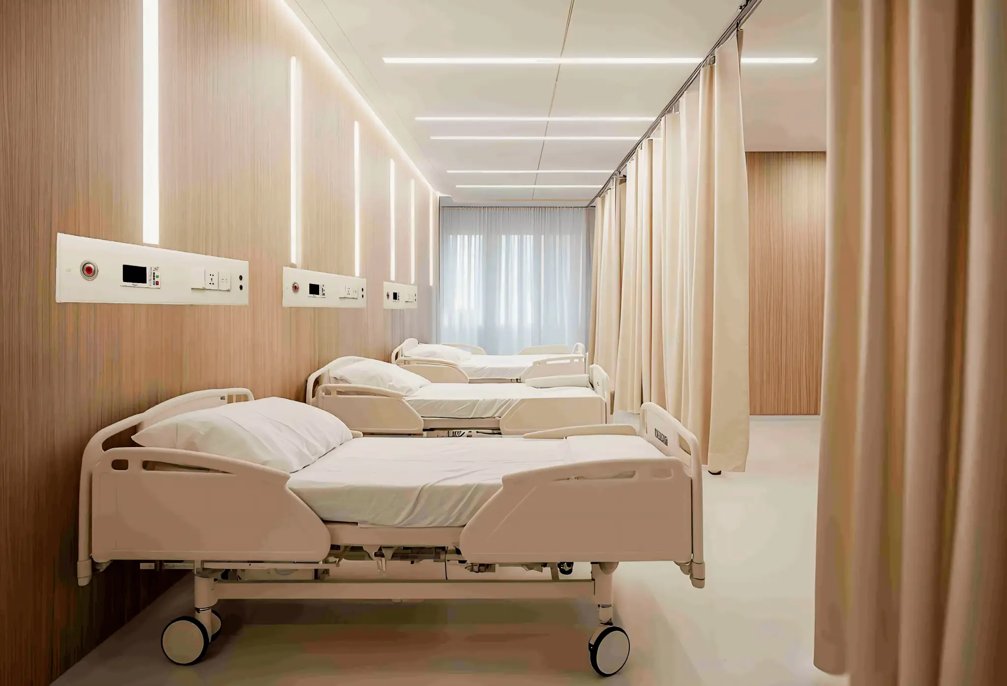 Medical Bed Head Units (BHU):BHU-ZF-M100