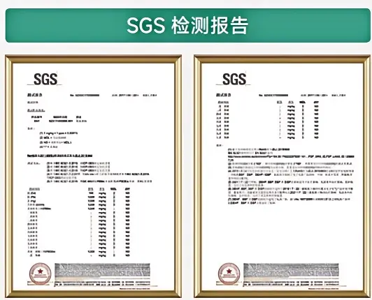 SGS Validation Proof Data
