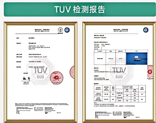 TÜV Rheinland Proof Data