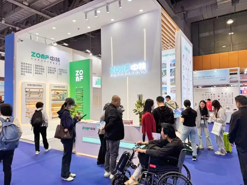 ZONF-JH Shines at CHCC 2026 Tianjin: Engineering Next-Gen Hospital Wall Protection (Booth S12A16)