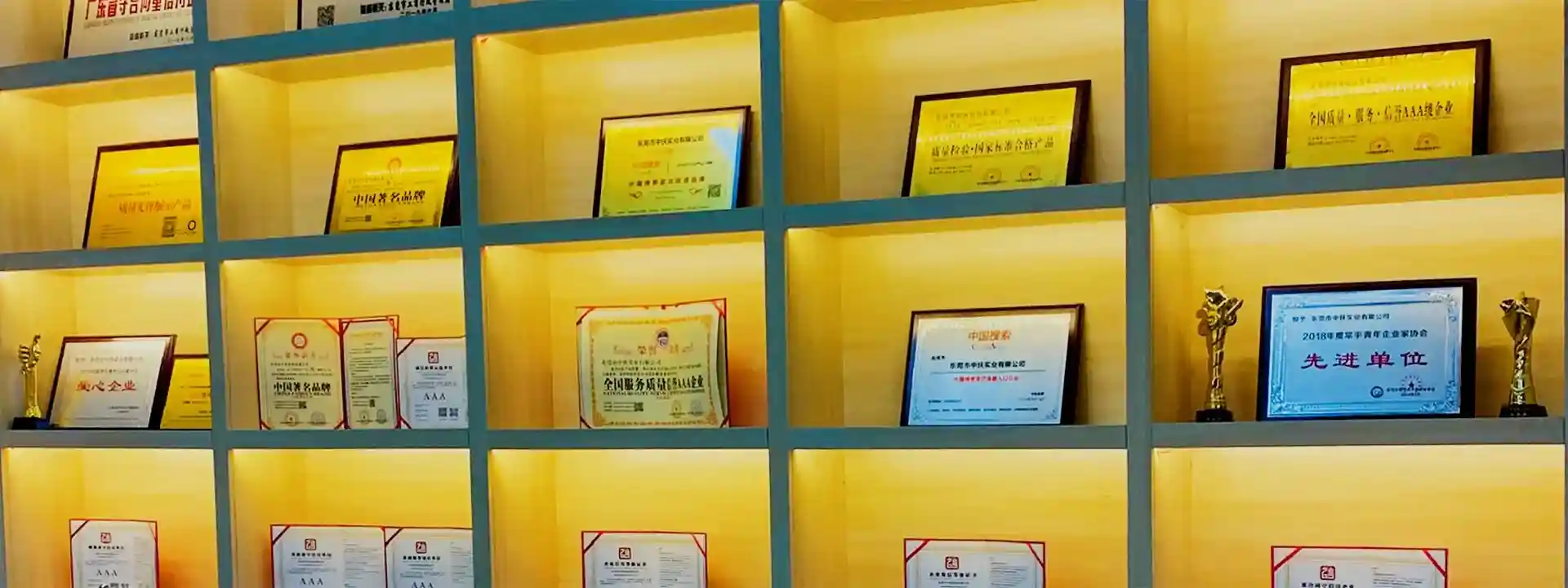 CE, SGS, and TUV certification achievements