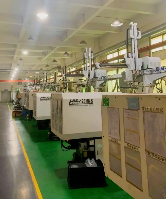 Corporate Production Plant Infrastructure