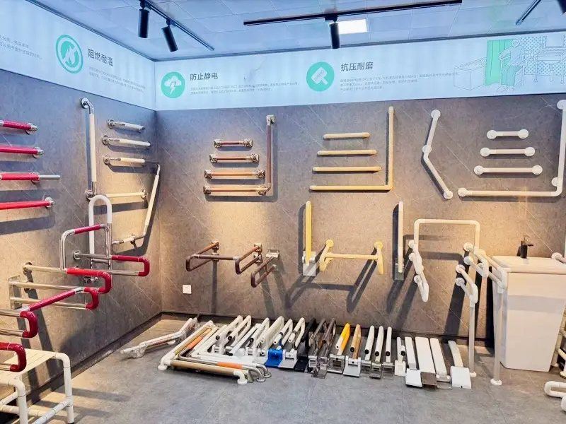 Hospital Safety Rail and Grab Bar Systems Production
