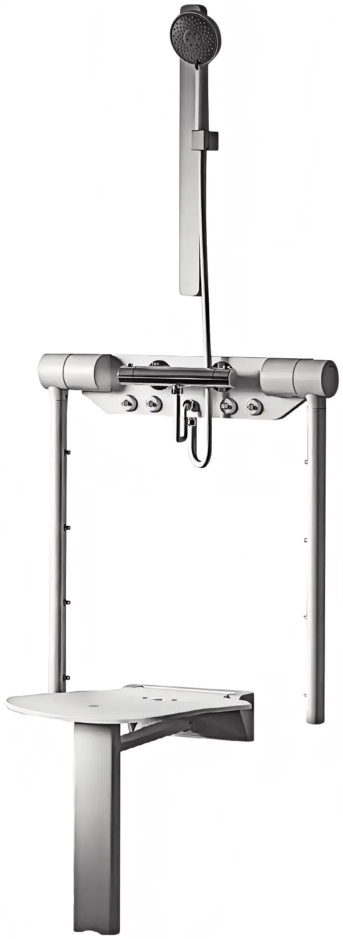 Seated Shower System