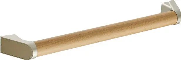 Straight Grab Bar-ZF-I1808 SS