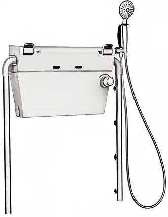 Toilet Safety Rails:ZF-B8005