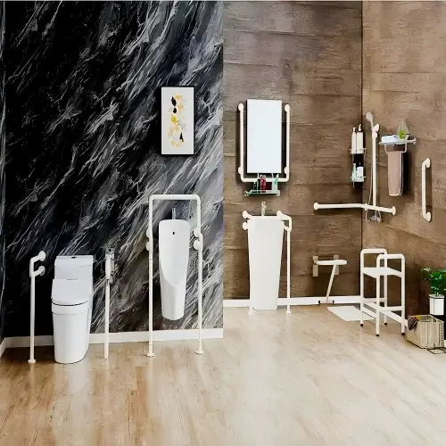 U-Shaped Grab Bar:ZF-T1831