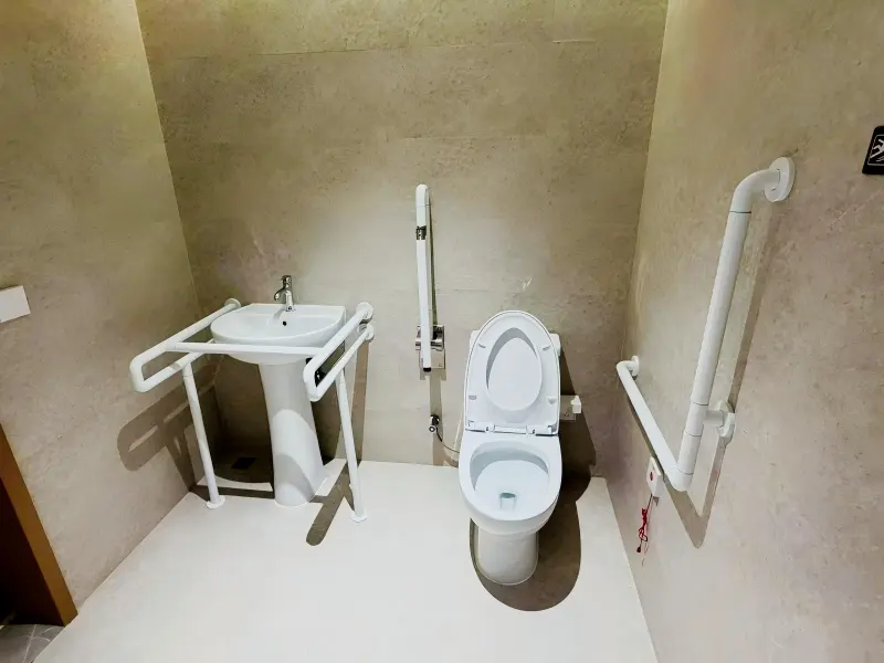 Urinal Grab Bar