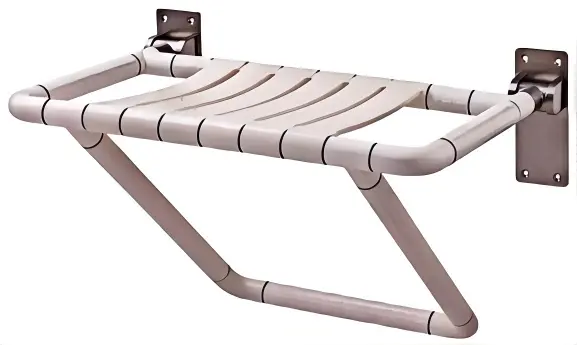 Wall-Mounted Shower Chair