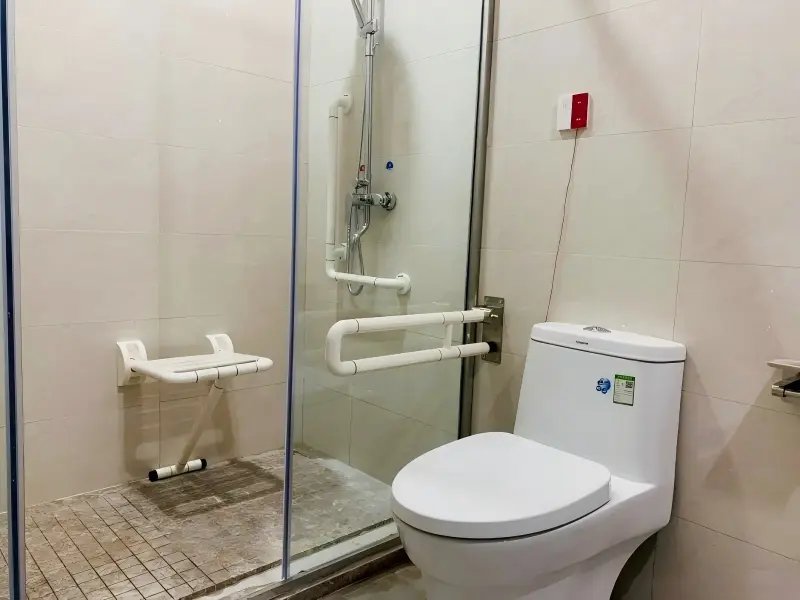 Wall-Mounted Shower Chair:ZF-Y1880